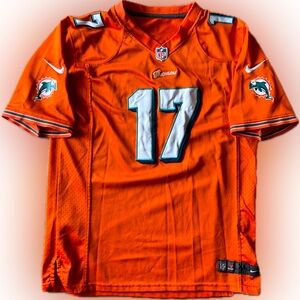 Miami Dolphins Ryan Tannehill Alternate Orange Jersey